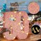 50th Birthday Decorations for Women,50th Anniversary Decorations, Rose Gold Pink Glitter 50th Birthday Party Centerpieces for Table Decorations, 50 Table Topper Decor